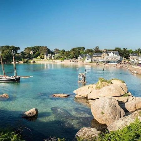 Maison Cote De Granit Rose Avec Spa Perros-Guirec Exteriör bild