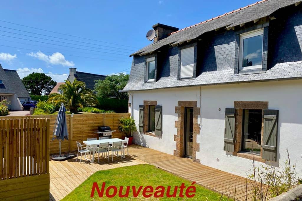 Maison Cote De Granit Rose Avec Spa Perros-Guirec Exteriör bild